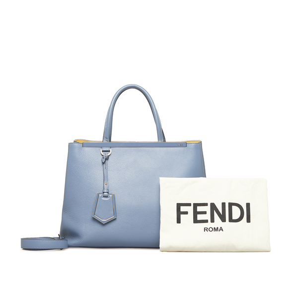 FENDI Medium 2Jours Satchel - Picture 11 of 11